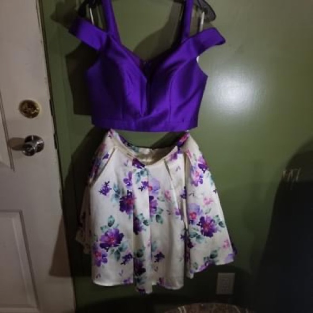 Two piece formal party/dance/event dress